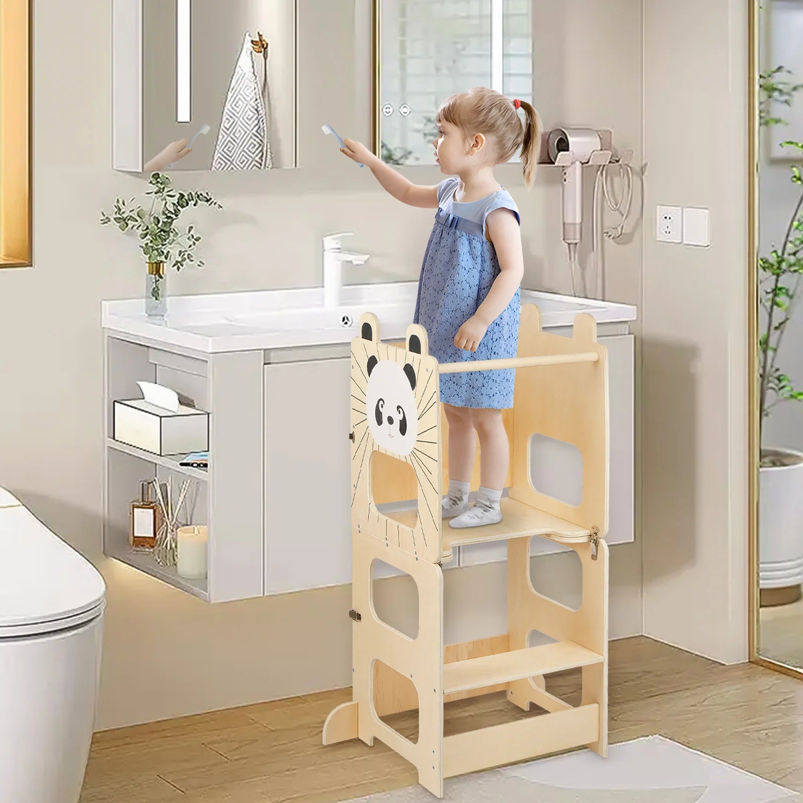 Tour d'apprentissage Montessori 3 en 1