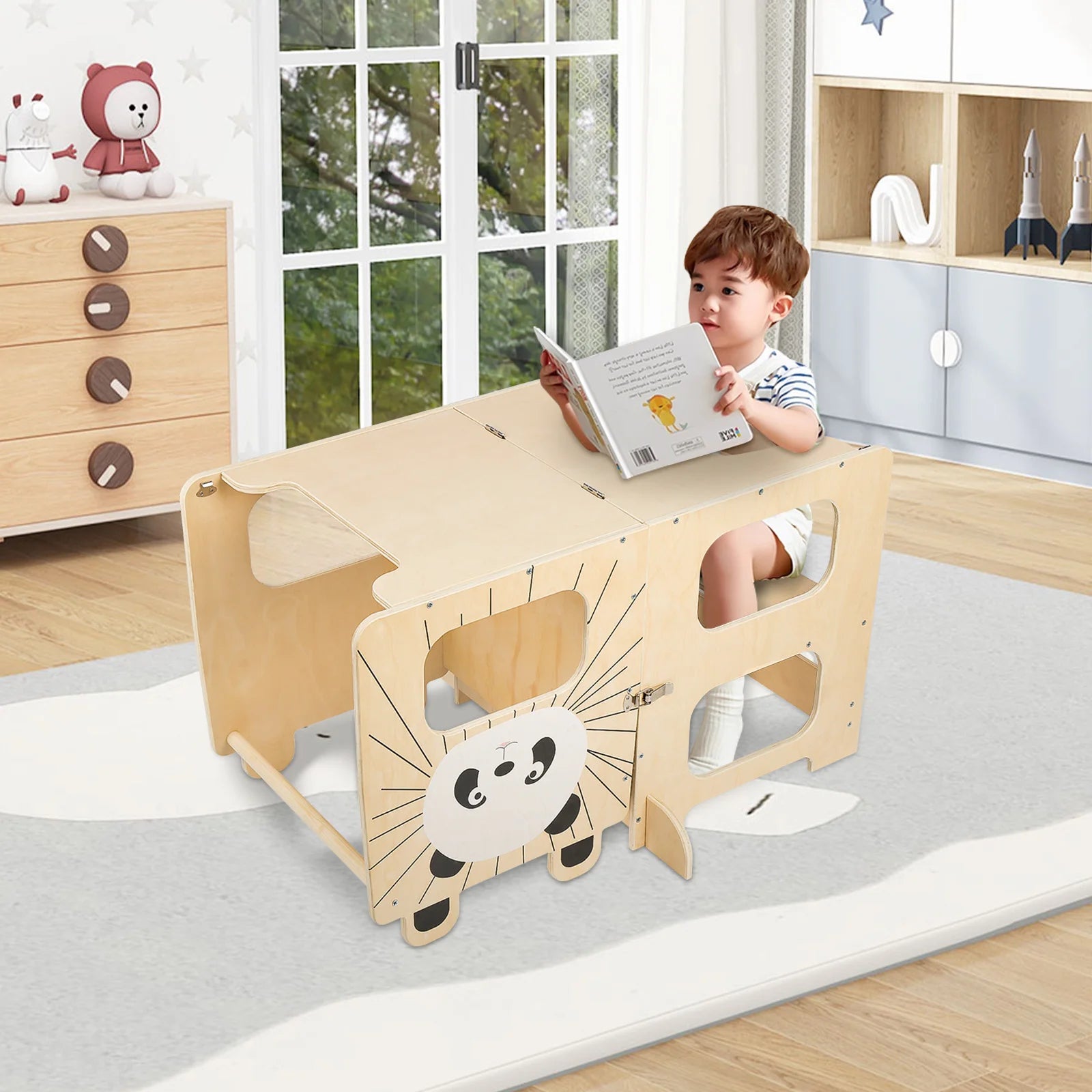 Tour d'apprentissage Montessori 3 en 1