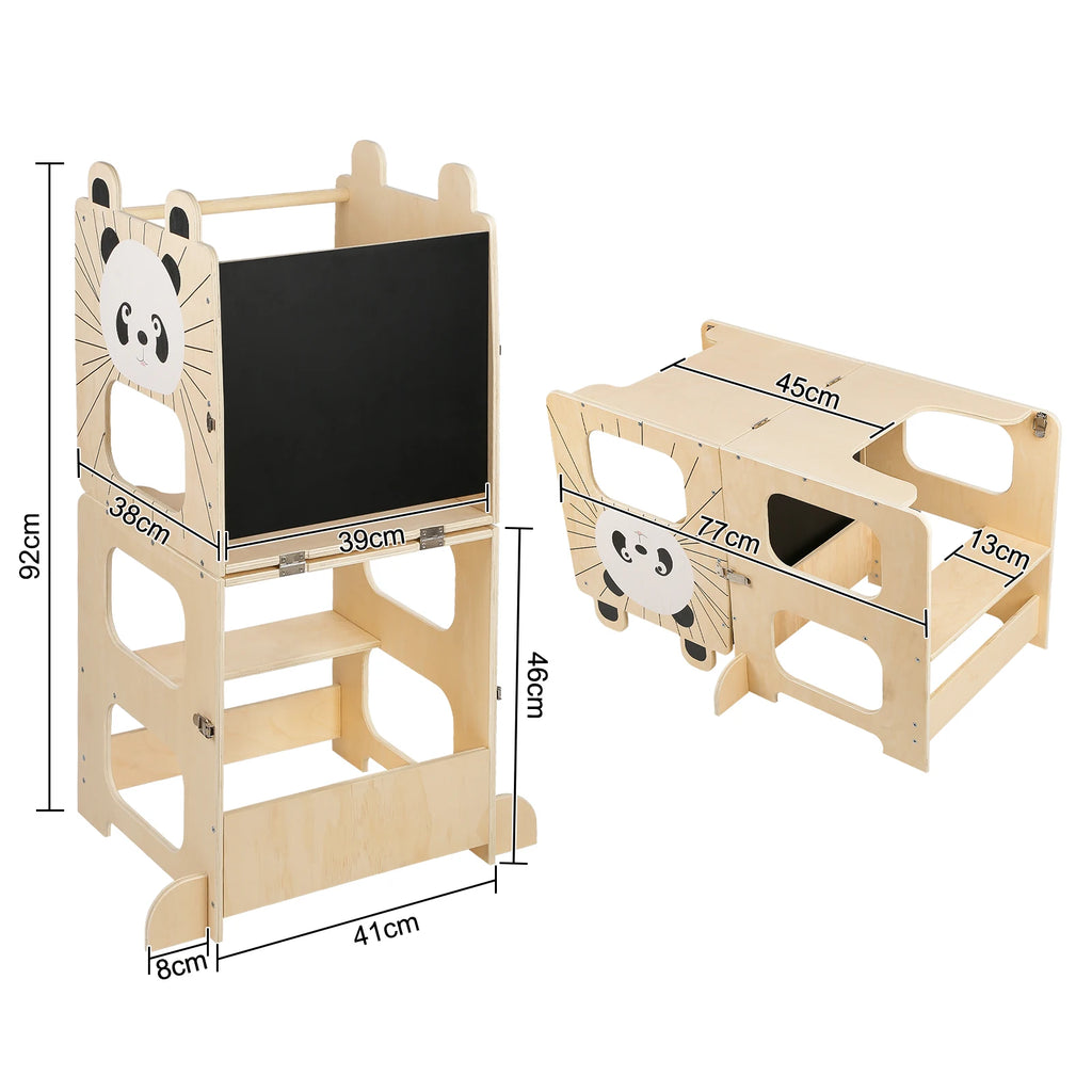 Tour d'apprentissage Montessori 3 en 1