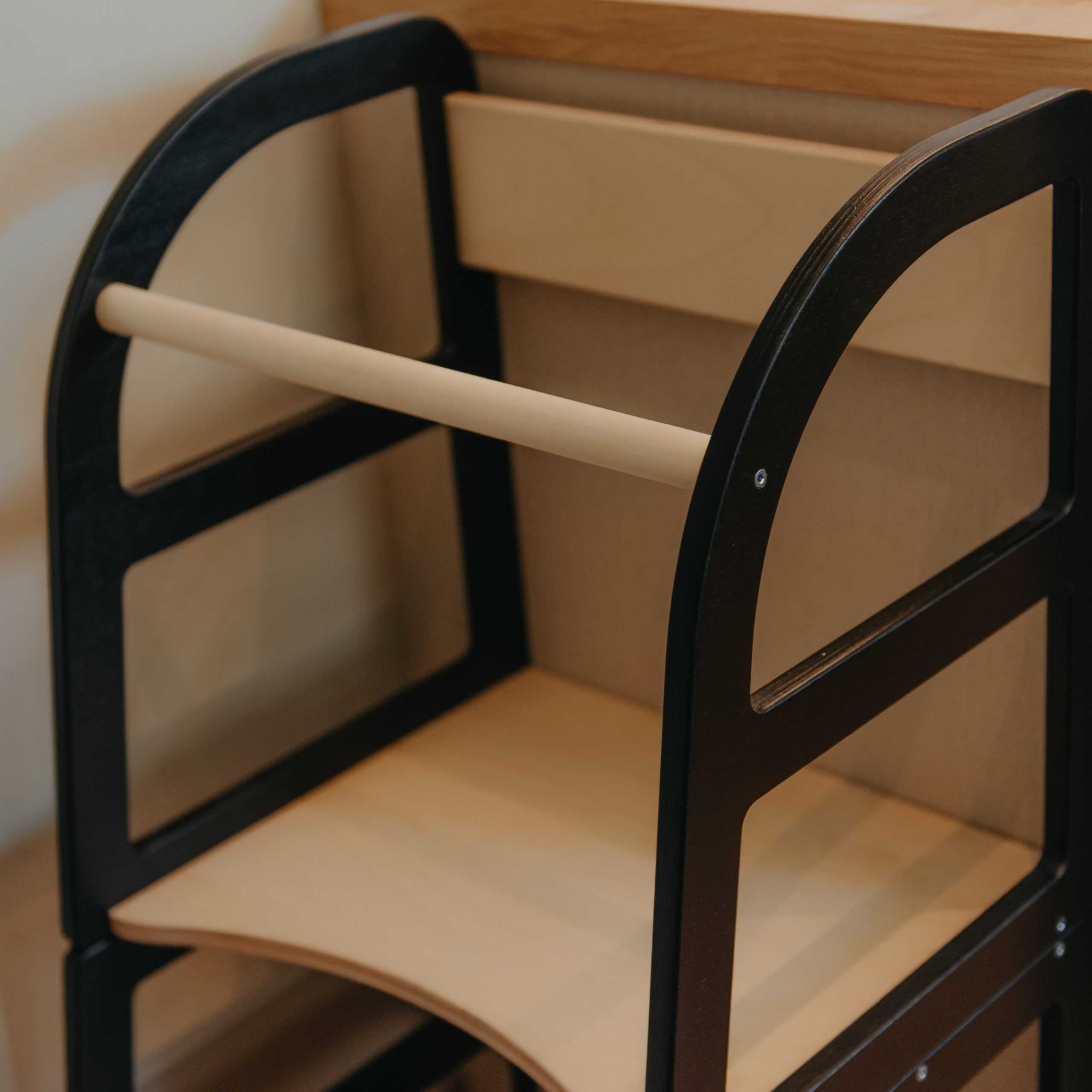 Tour d'observation en bois convertible 2 en 1