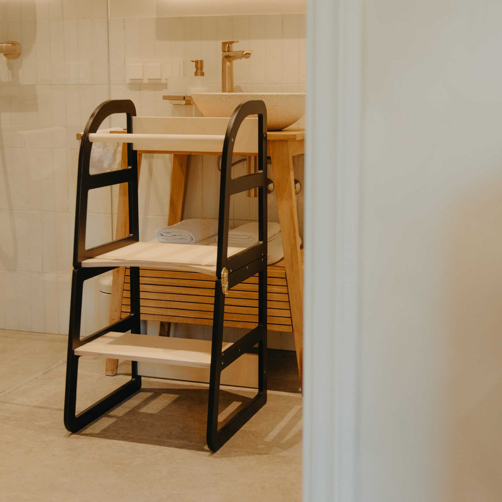 Tour d'observation en bois convertible 2 en 1