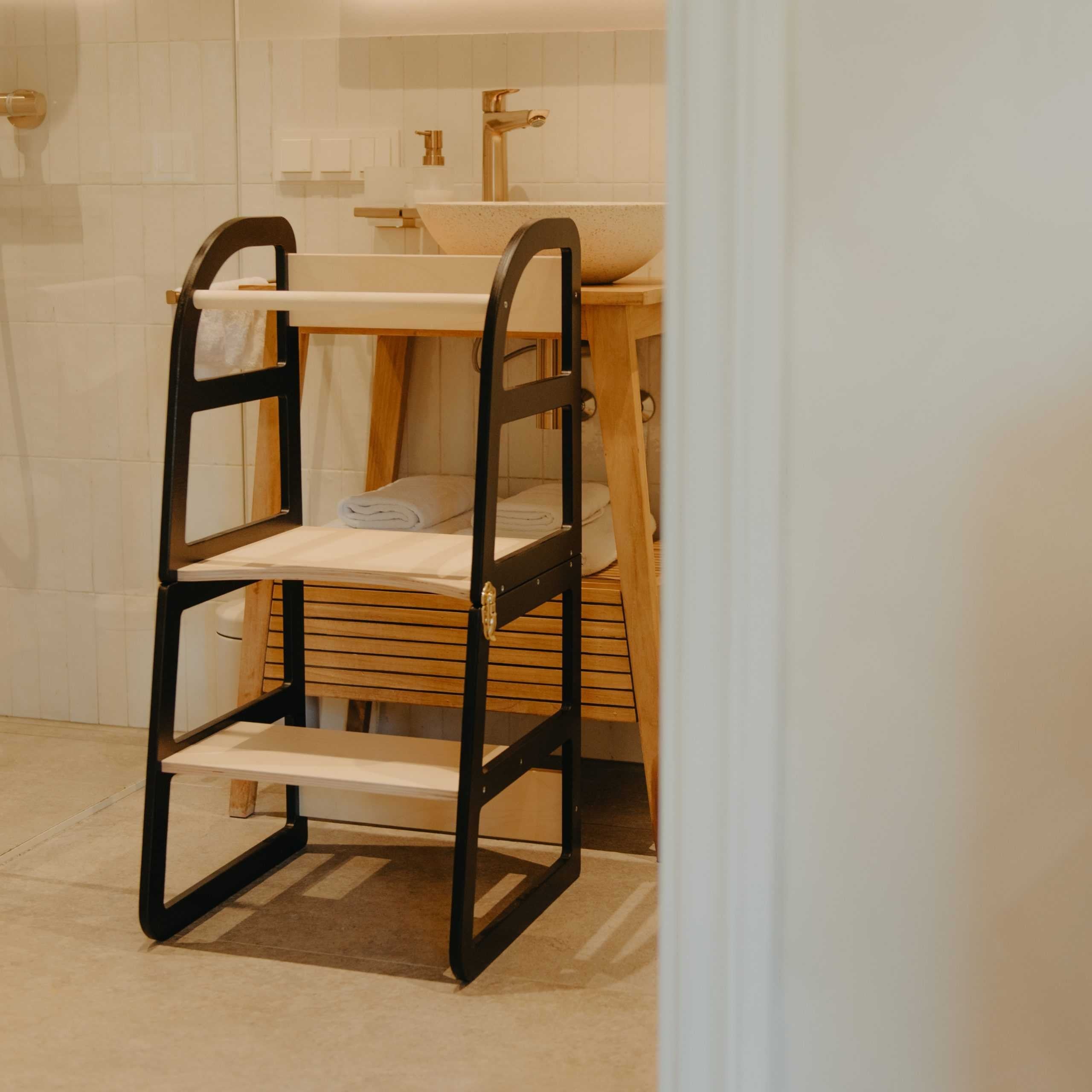 Tour d'observation en bois convertible 2 en 1